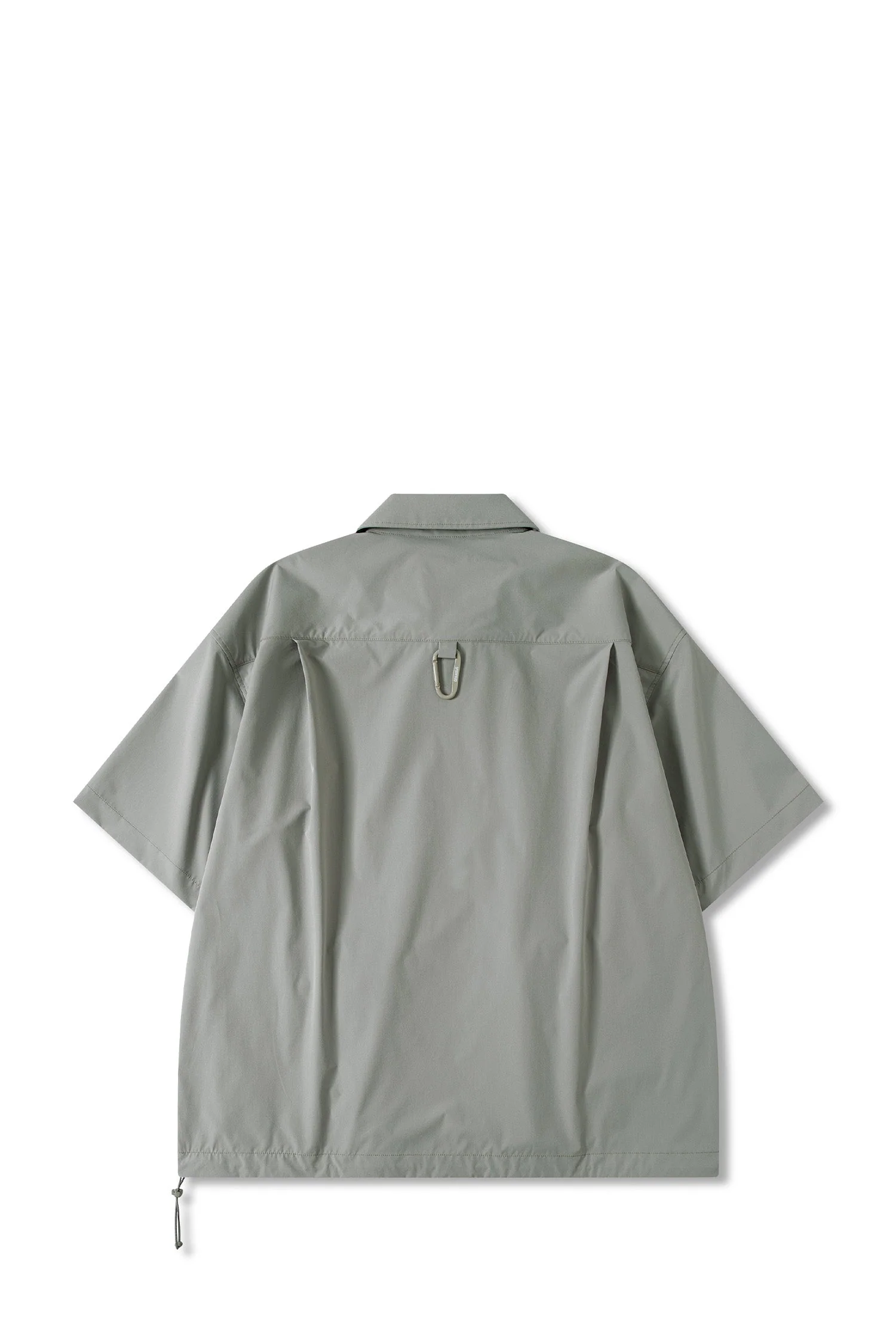 UNISEX SOLOTEX® PACKABLE HALF ZIP POLO