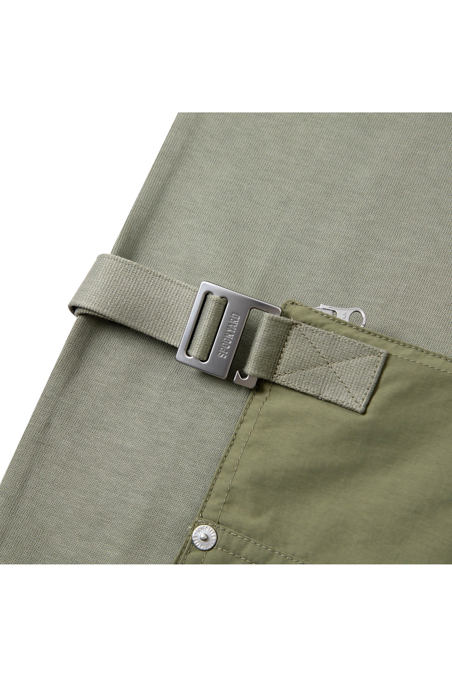 UNISEX DETACHABLE LAYER TEE