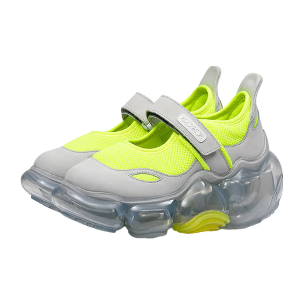 grounds MOOPIE MARY JANE NEON / ICEGRAY