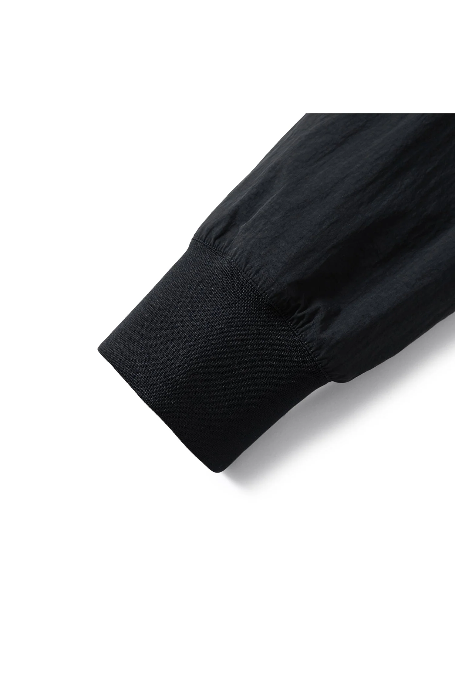 UNISEX FRONT POCKETS NYLON CARDIGAN