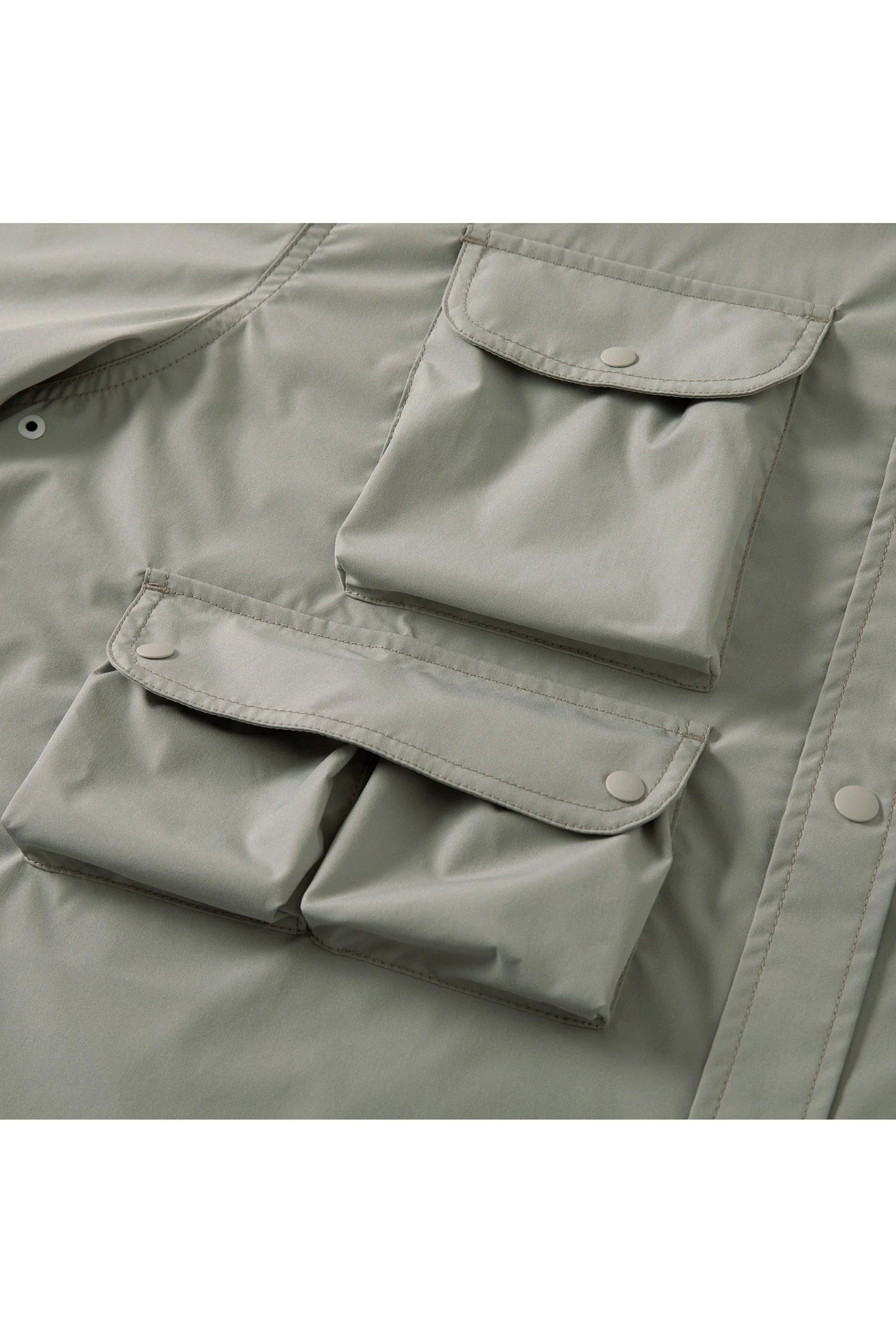 UNISEX SOLOTEX® PACKABLE MULTI-POCKETS S/S SHIRT