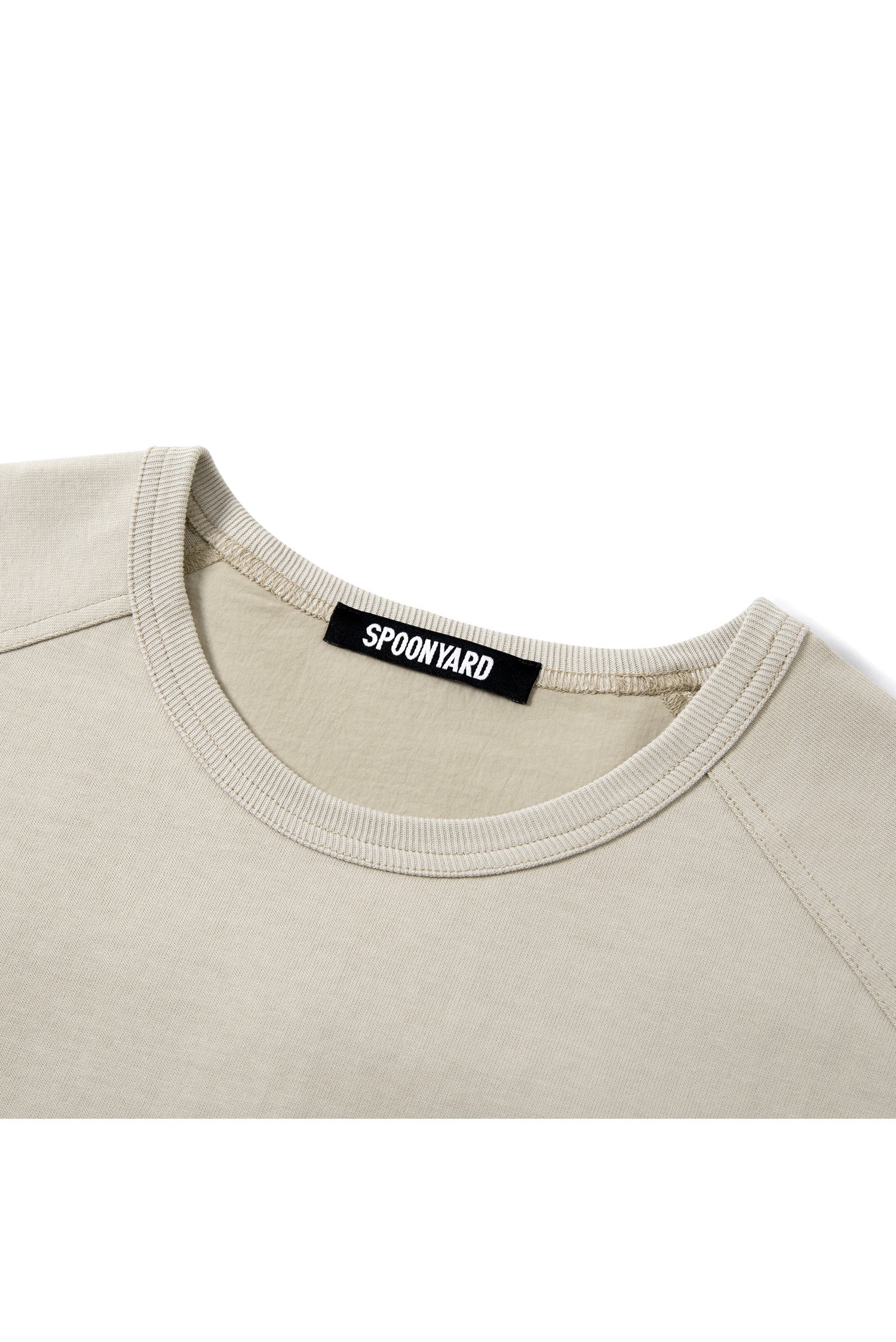 UNISEX SIDE LACE UP TEE