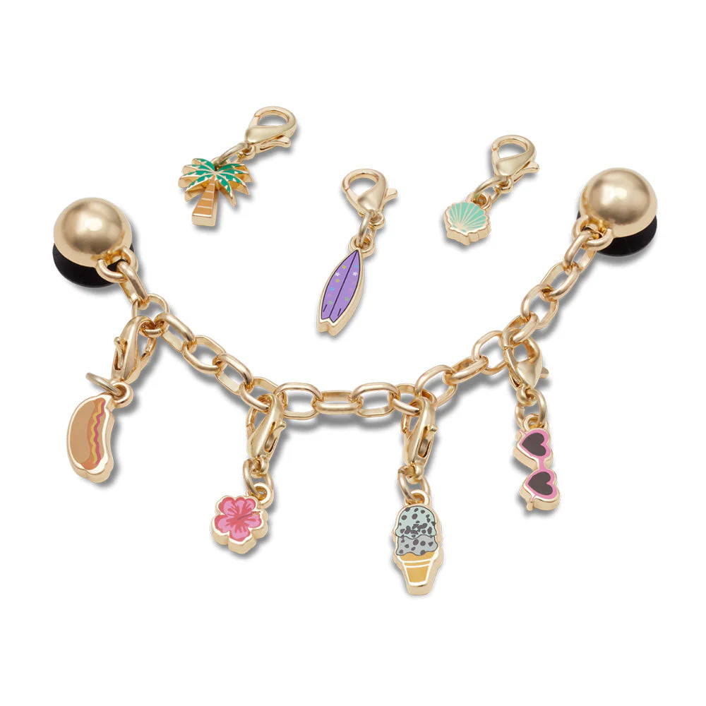 CROCS TROPICAL REMOVABLE CHARM CHAIN JIBBITZ