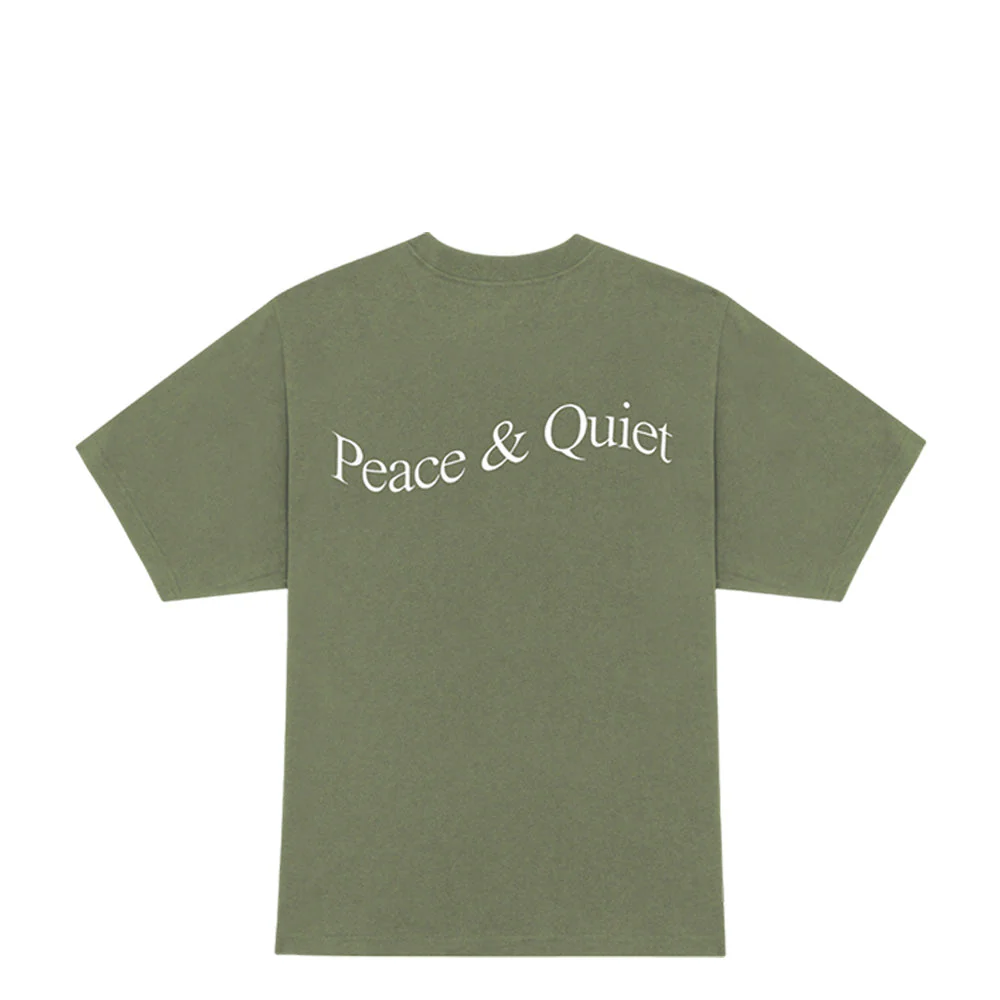 MUSEUM OF PEACE & QUIET WORDMARK T-SHIRT