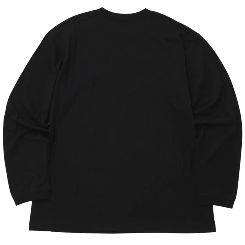 AND WANDER LOGO LS TEE