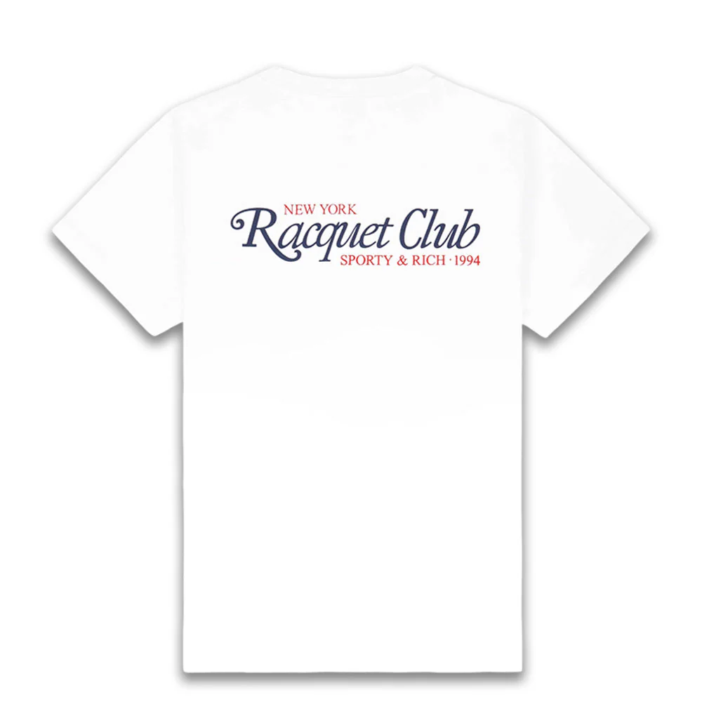 SPORTY & RICH WOMEN'S 94 RACQUET CLUB T-SHIRT