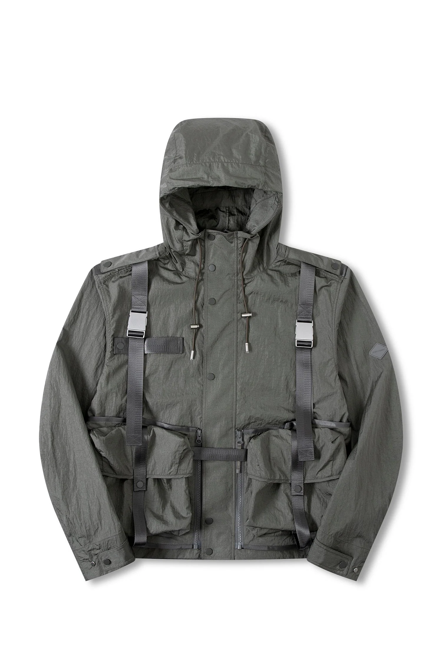UNISEX 5-IN-1 DETACHABLE PARKA