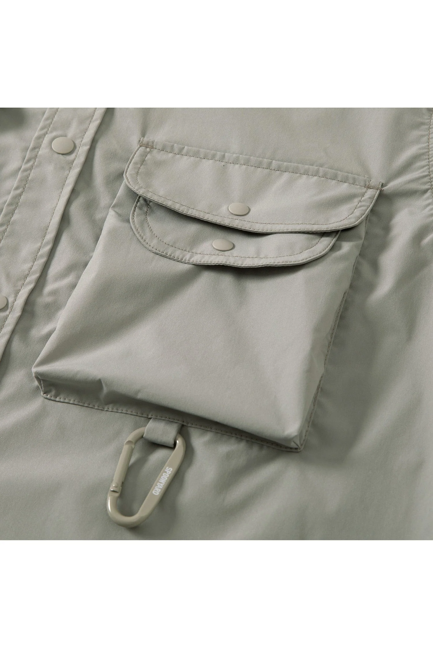 UNISEX SOLOTEX® PACKABLE MULTI-POCKETS S/S SHIRT