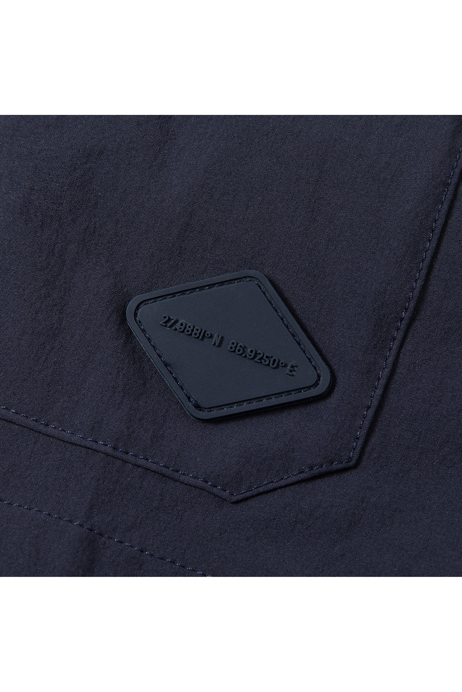 UNISEX PACKABLE SIDE ZIP POCKETS WOVEN S/S TOP