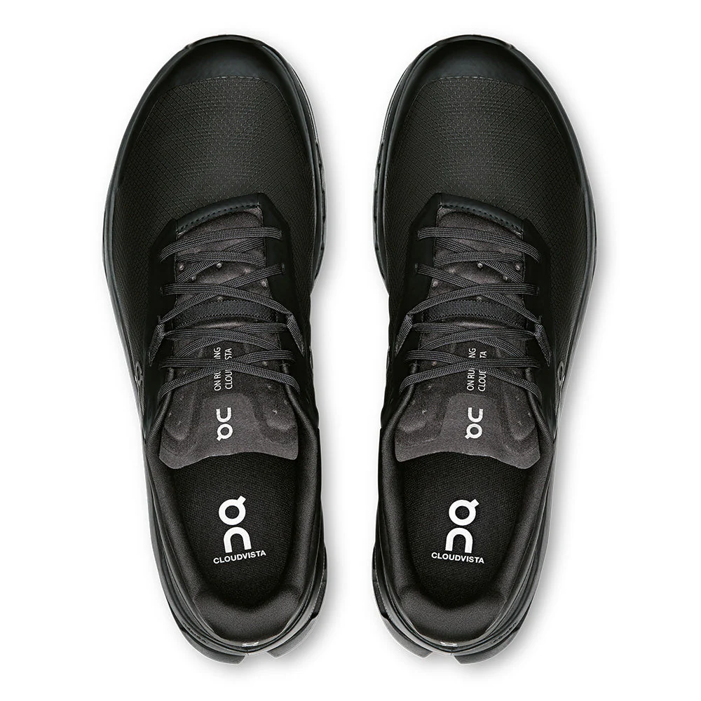 ON MEN'S CLOUDVISTA 2 BLACK / BLACK