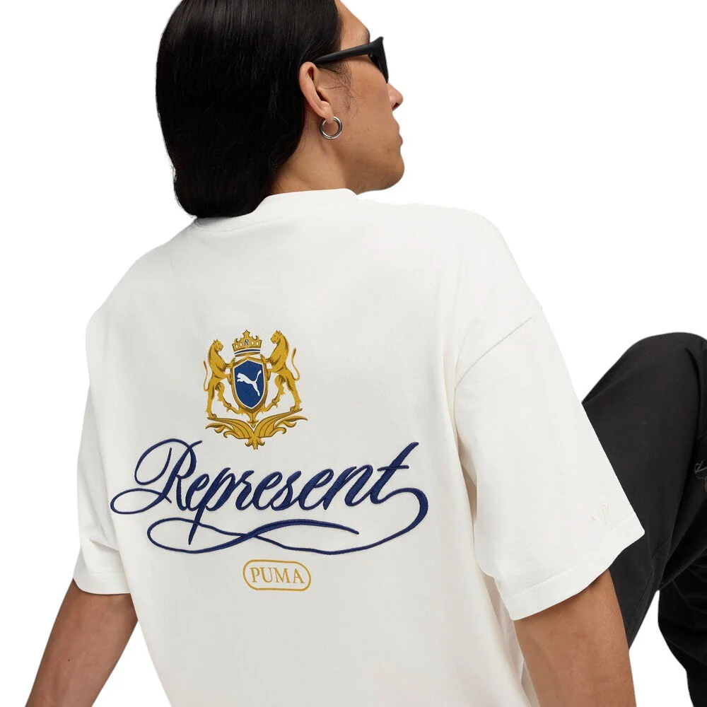 PUMA X REPRESENT MEN'S GRAPHIC TEE