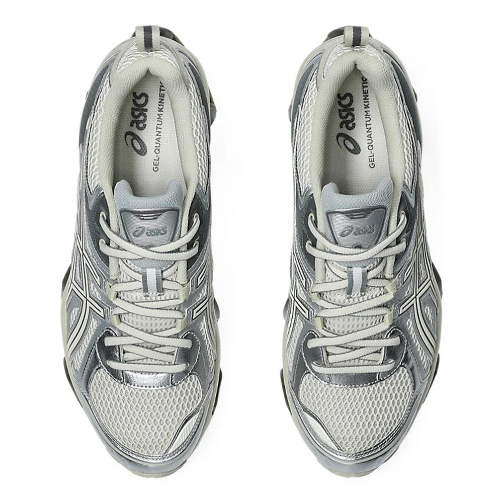 ASICS UNISEX GEL-QUANTUM KINETIC WHITE / LIGHT DUST