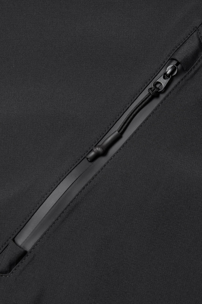 3-layer tape seam tech shell jacket