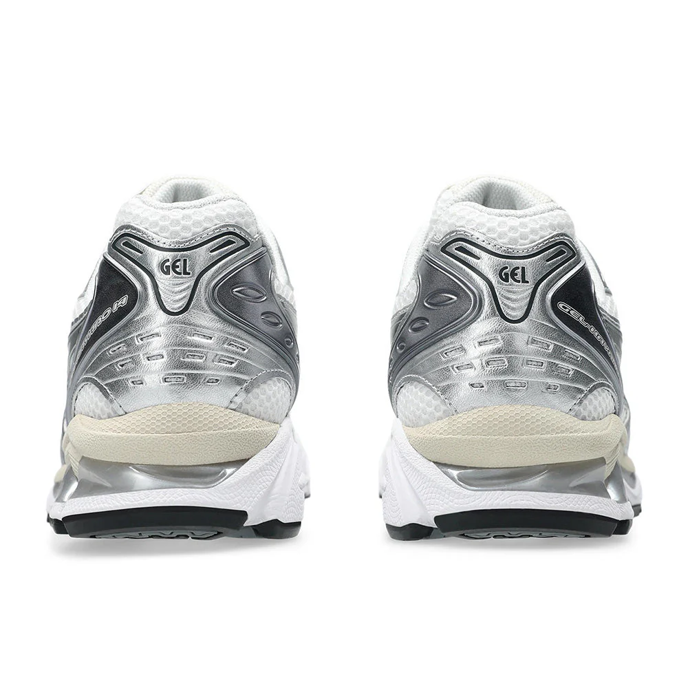 ASICS UNISEX GEL-KAYANO 14 WHITE/GRAPHITE GREY