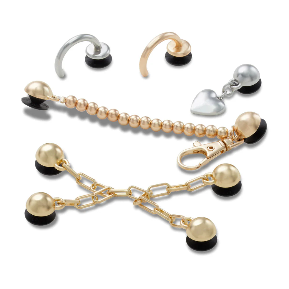 CROCS COOL GIRL FESTIVAL (5 PCS) JIBBITZ