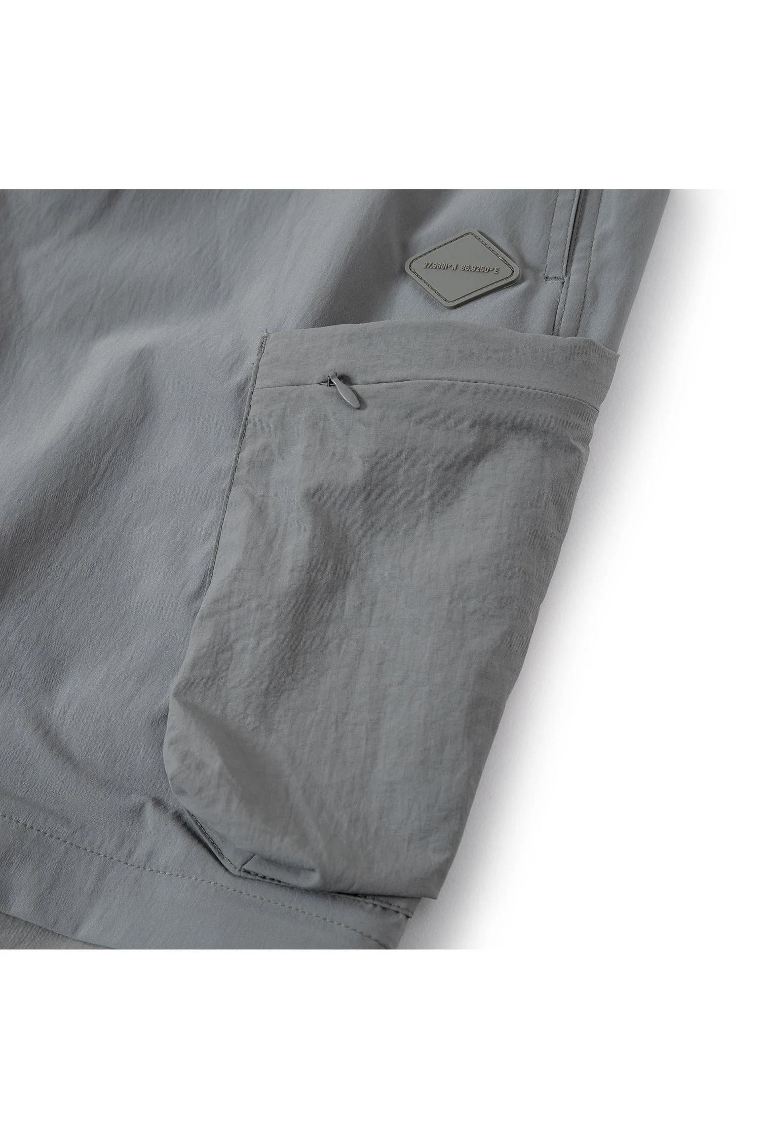 UNISEX PRIMEFLEX® CONVERTIBLE BELTED CARGO PANTS