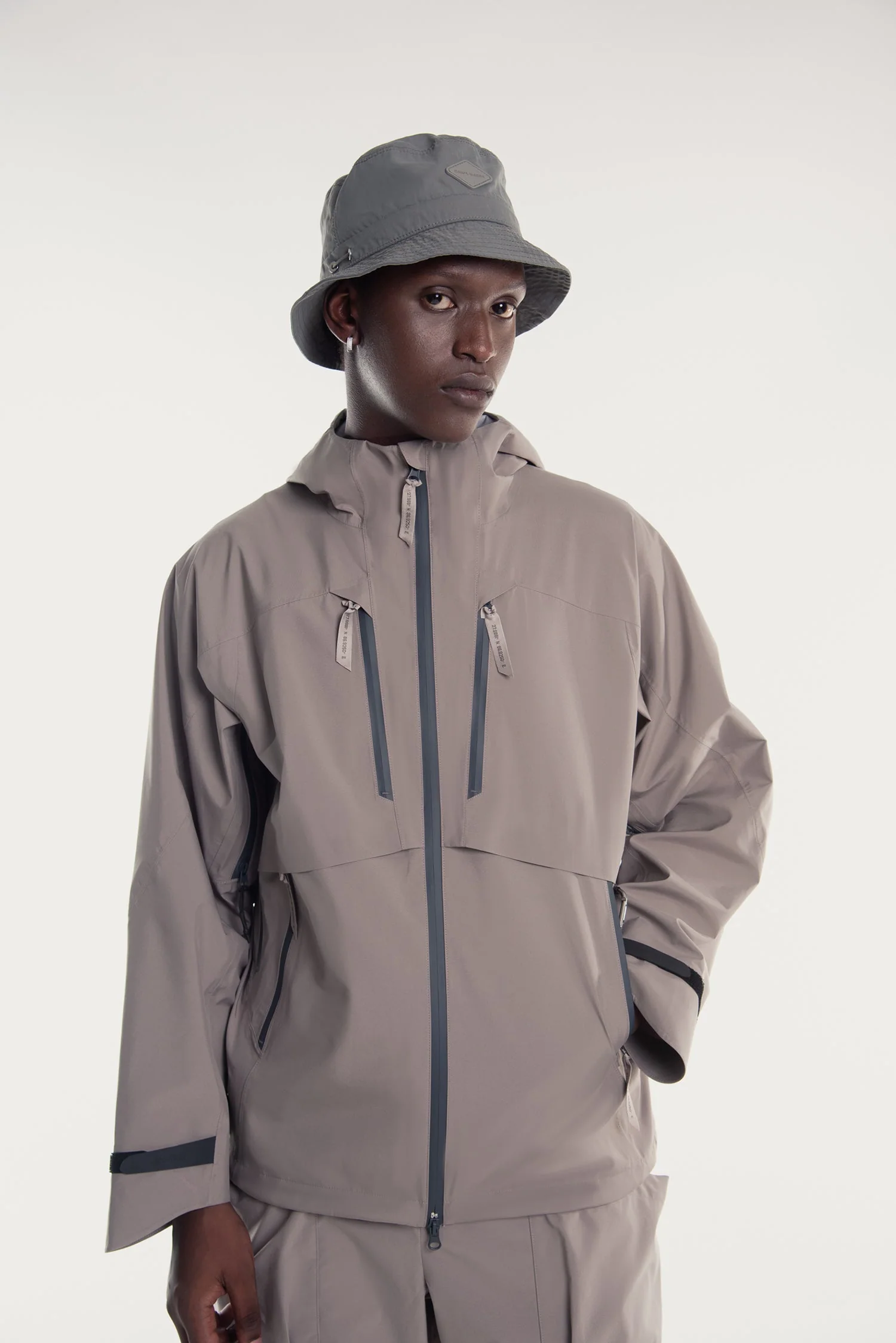 MEN'S 3-LAYER TECH SHELL JACKET