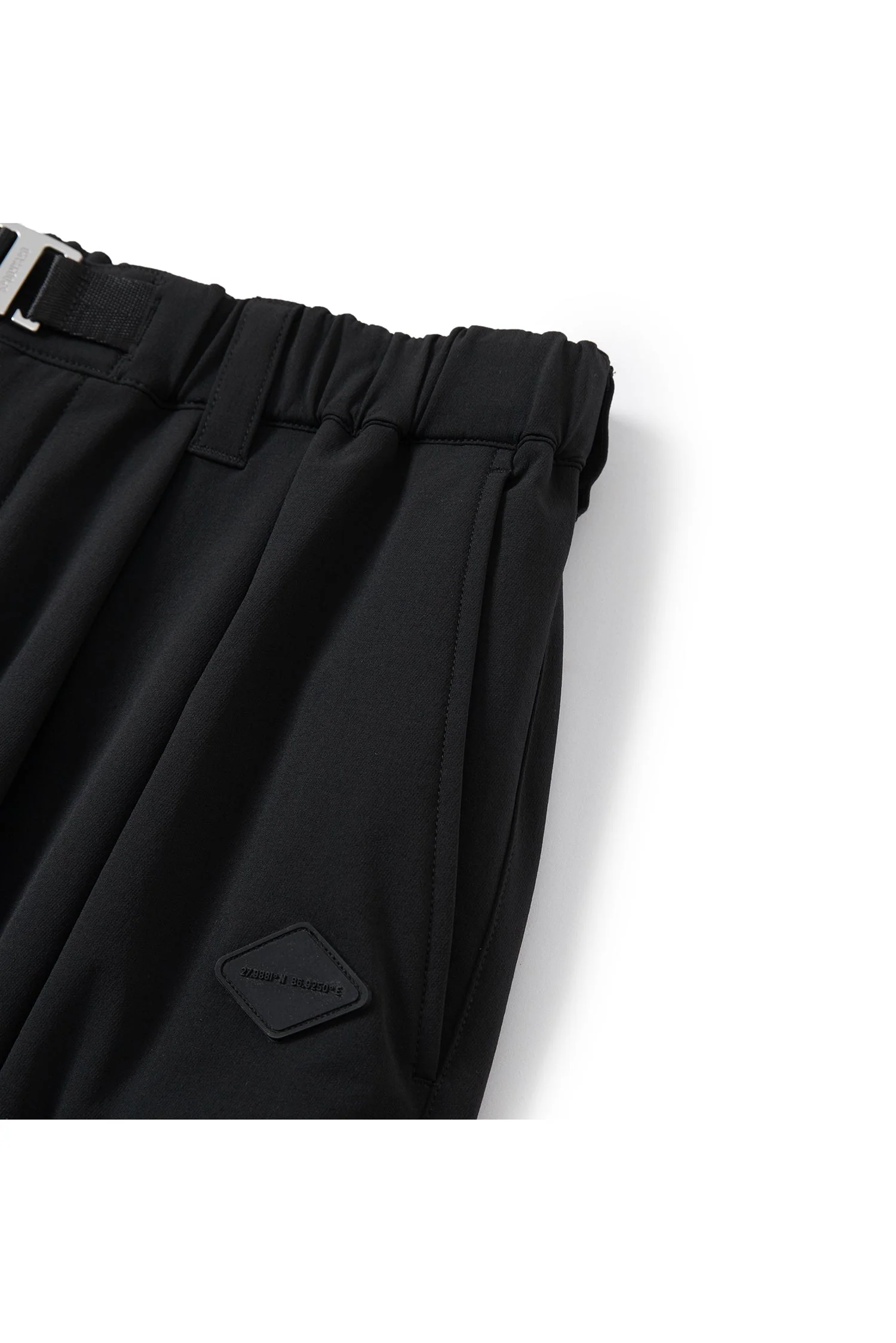 UNISEX MULTI POCKETS WICKING BAGGY SLACKS