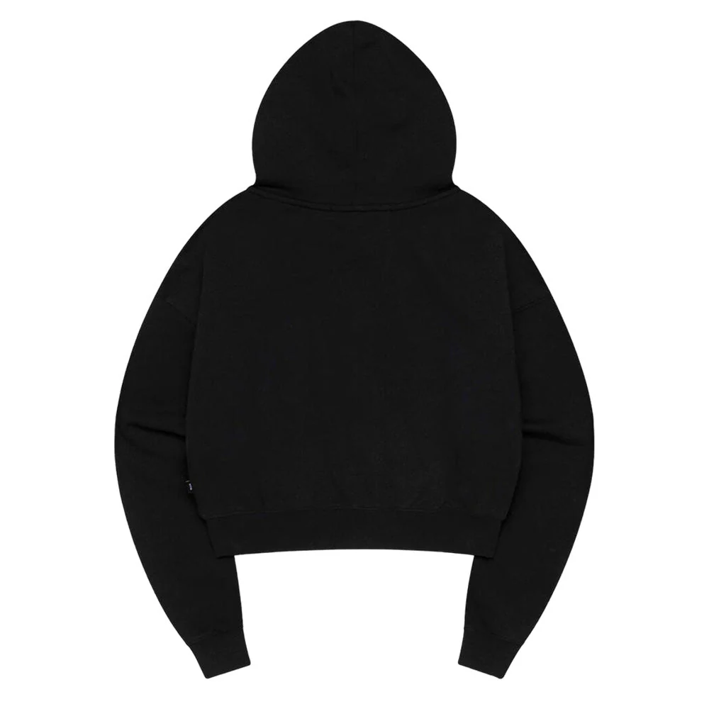 LOST MANAGEMENT CITIES WM OG CROPPED ZIP-UP HOODIE