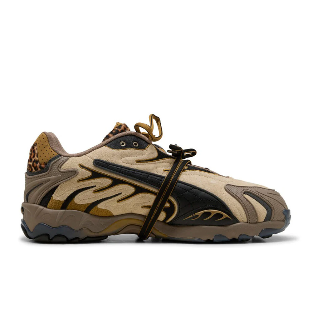 PUMA X A$AP ROCKY INHALE LEOPARD SNEAKERS