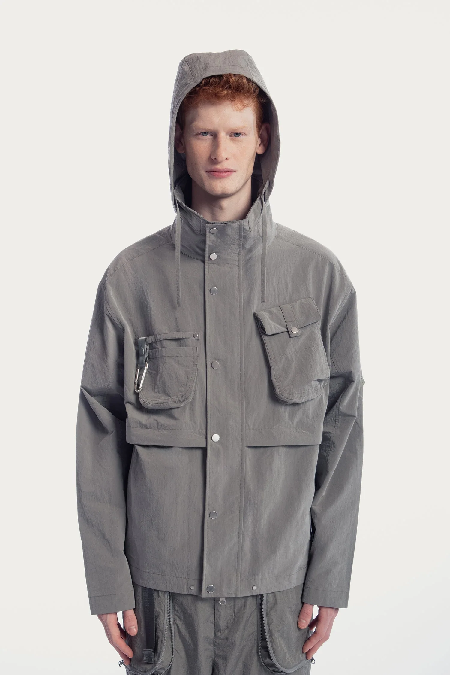 UNISEX 2-IN-1 CONVERTIBLE JACKET