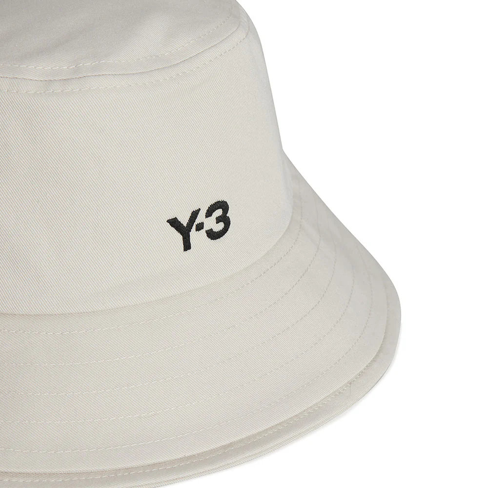 Y-3 3-STRIPES BUCKET HAT