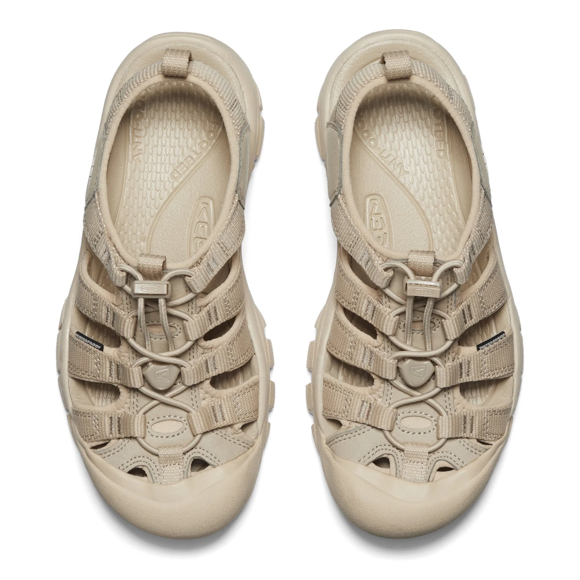 KEEN WOMEN'S NEWPORT H2 MONOCHROME / SAFARI
