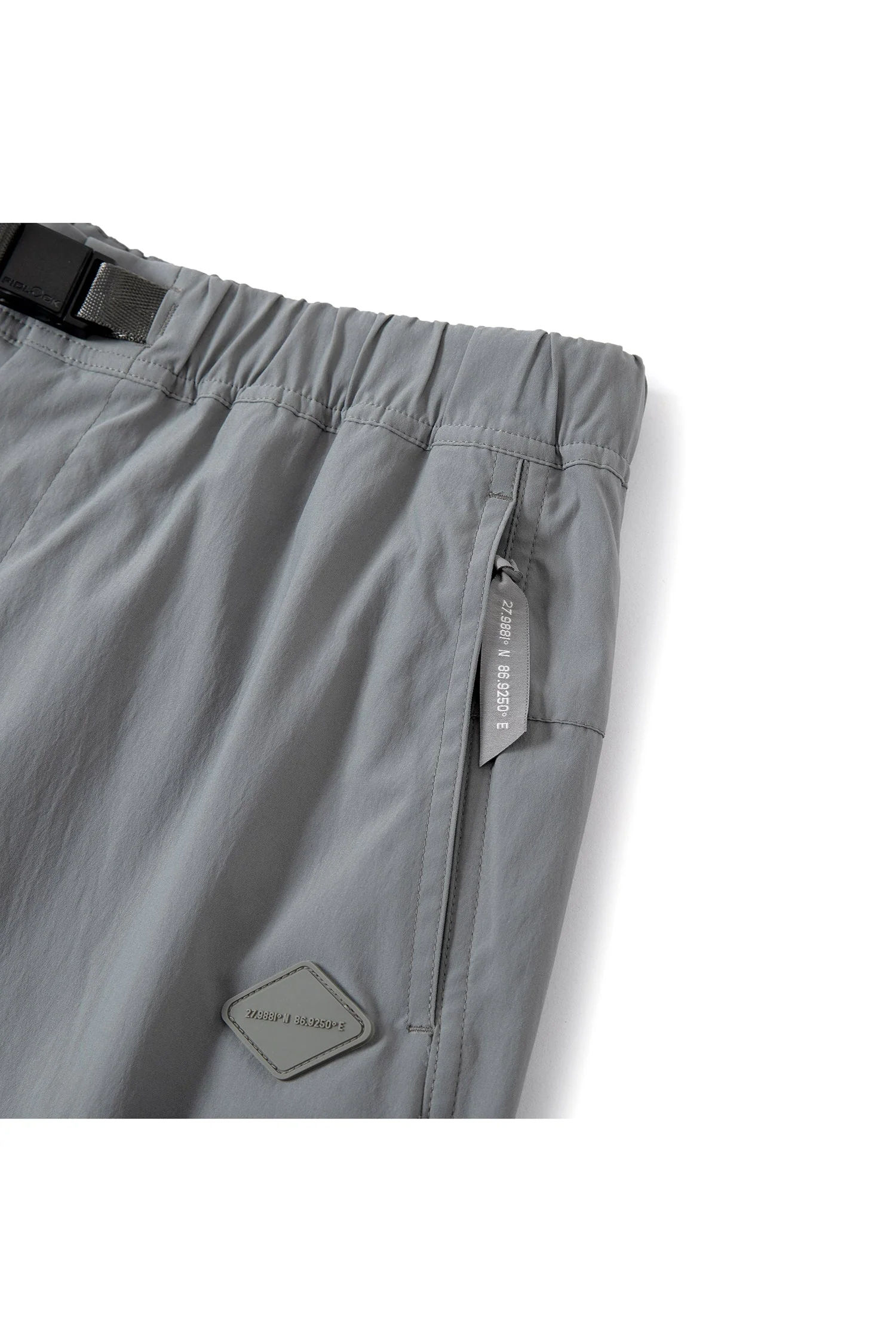 UNISEX PRIMEFLEX® CONVERTIBLE BELTED CARGO PANTS