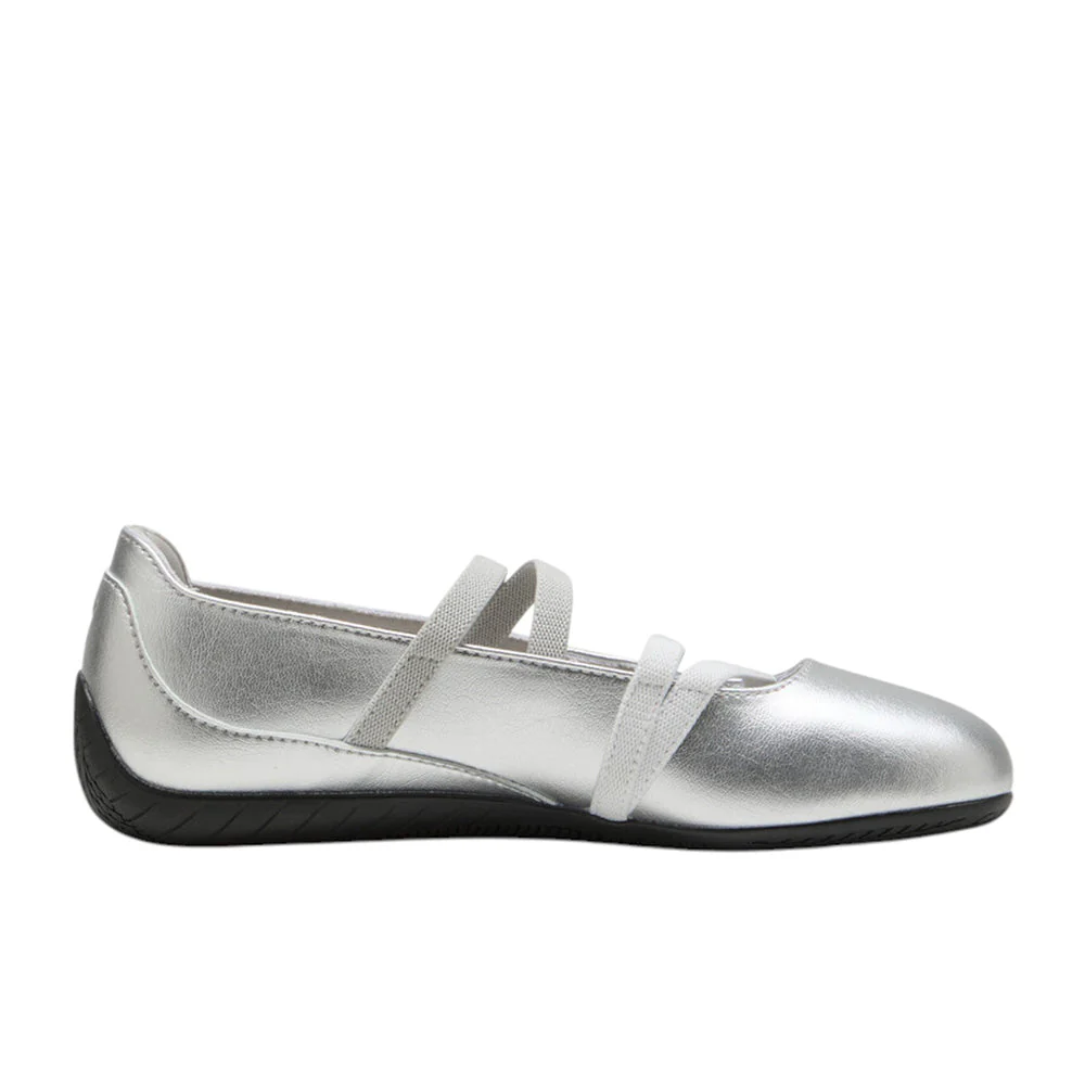 PUMA SPEEDCAT BALLET METALLIC SHOES