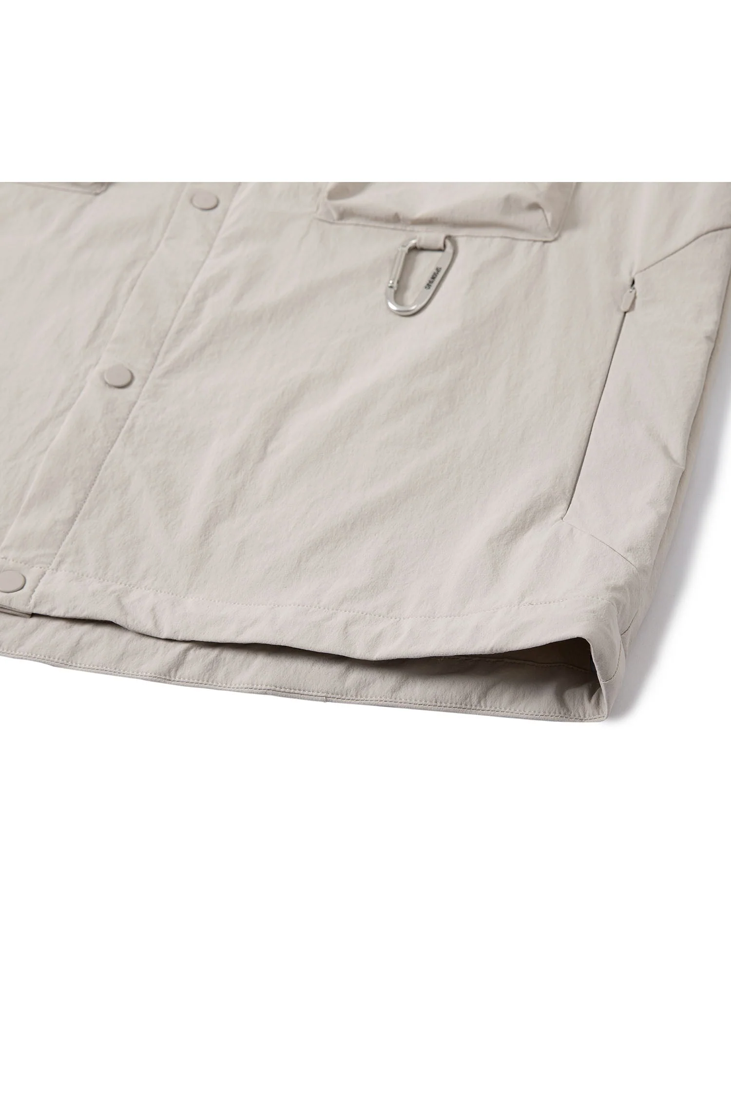 UNISEX DETACHABLE SLEEVES TECH SHIRT