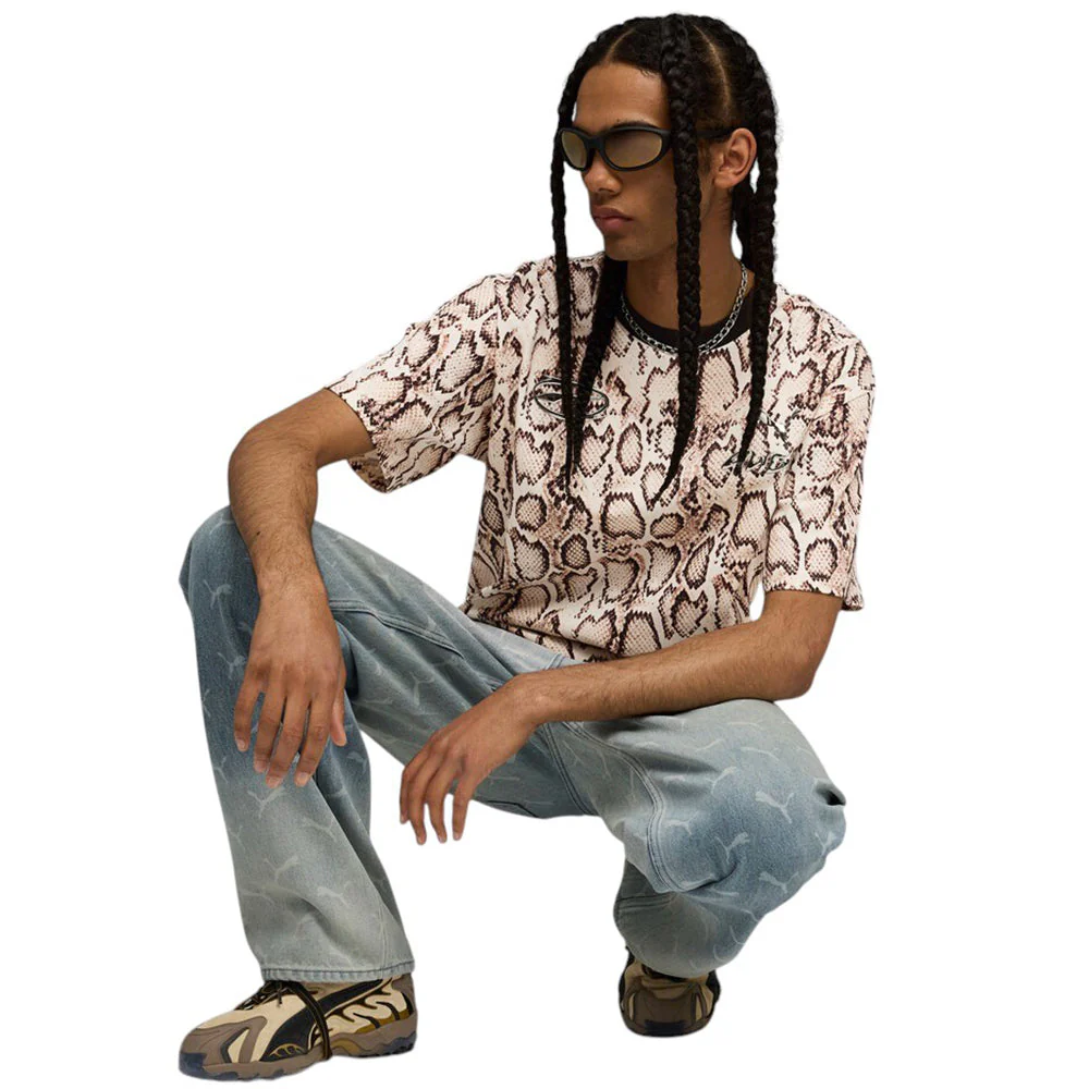 PUMA X A$AP ROCKY MEN'S SNAKESKIN TEE