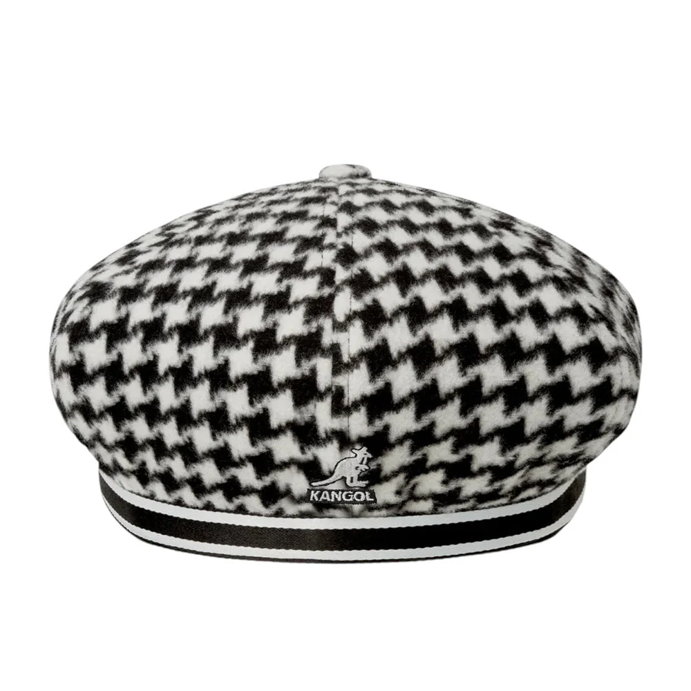 KANGOL BLOCK ZIG DRIVING CAP