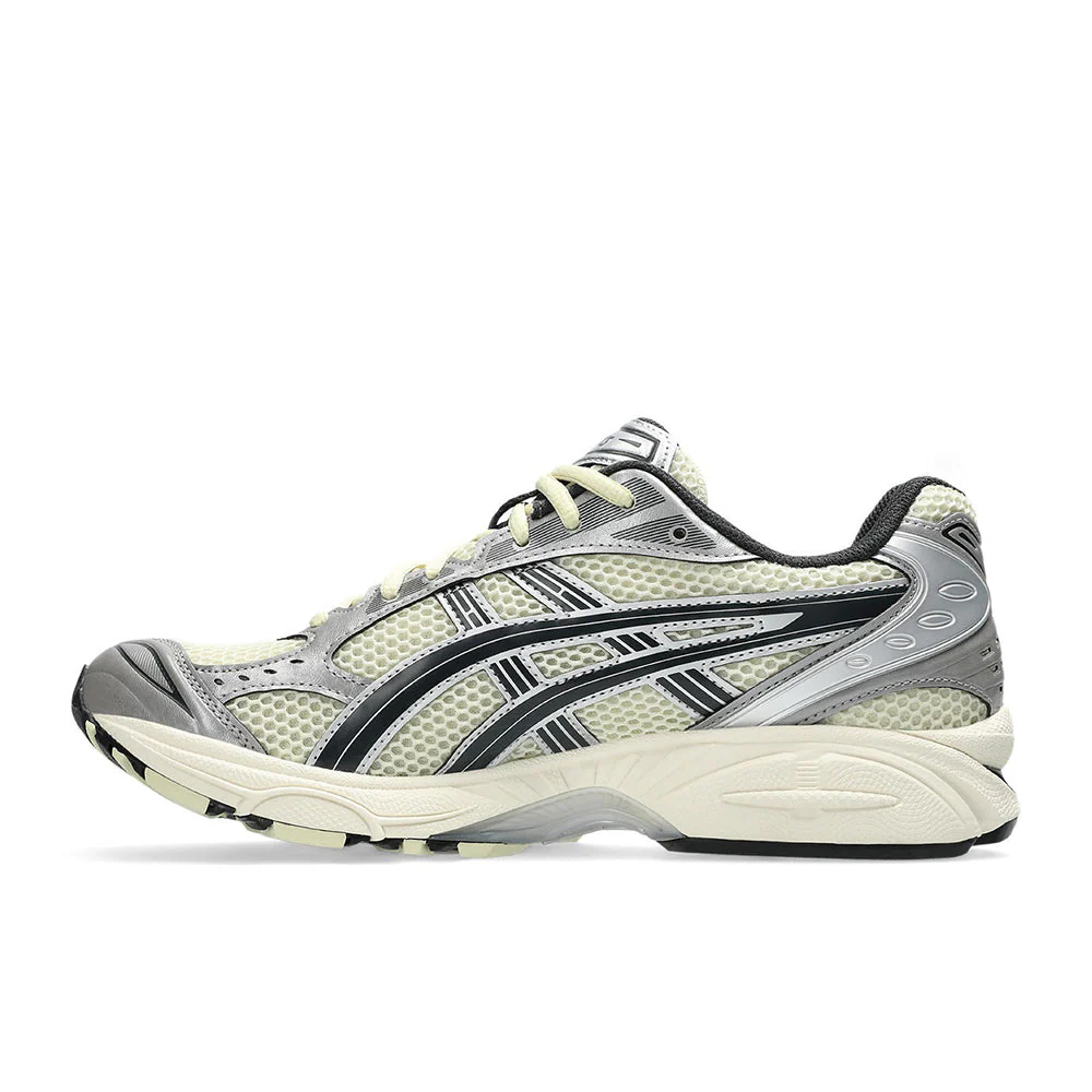 ASICS UNISEX GEL-KAYANO 14 OYSTER WHITE/STEEPLE GREY