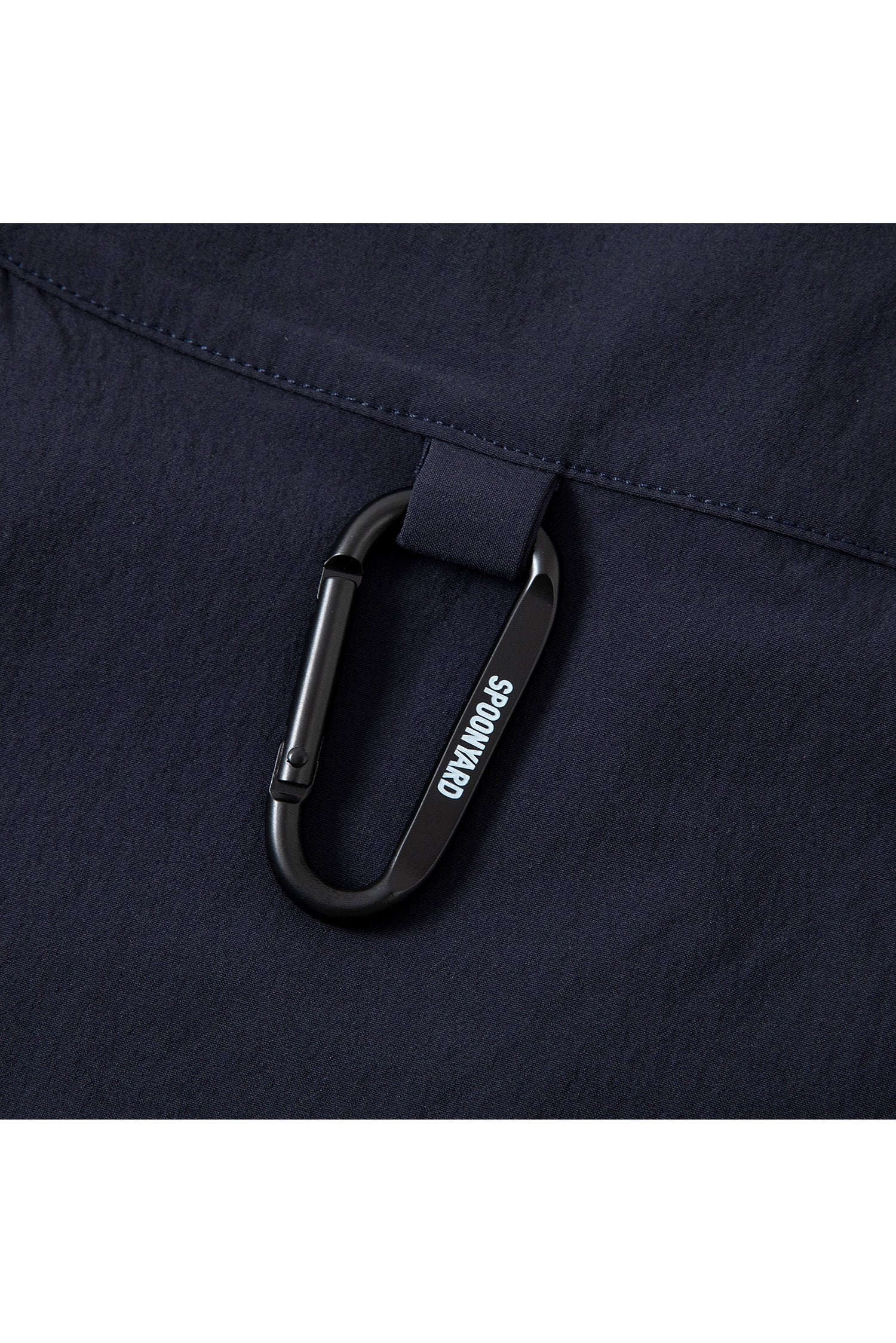 UNISEX PACKABLE SIDE ZIP POCKETS WOVEN S/S TOP