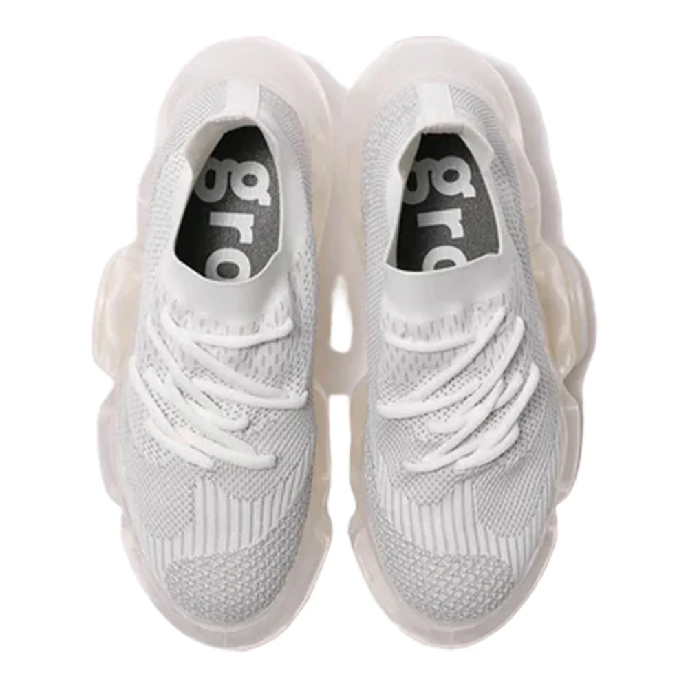 grounds MOOPIE WHITE GRAY/CLEAR