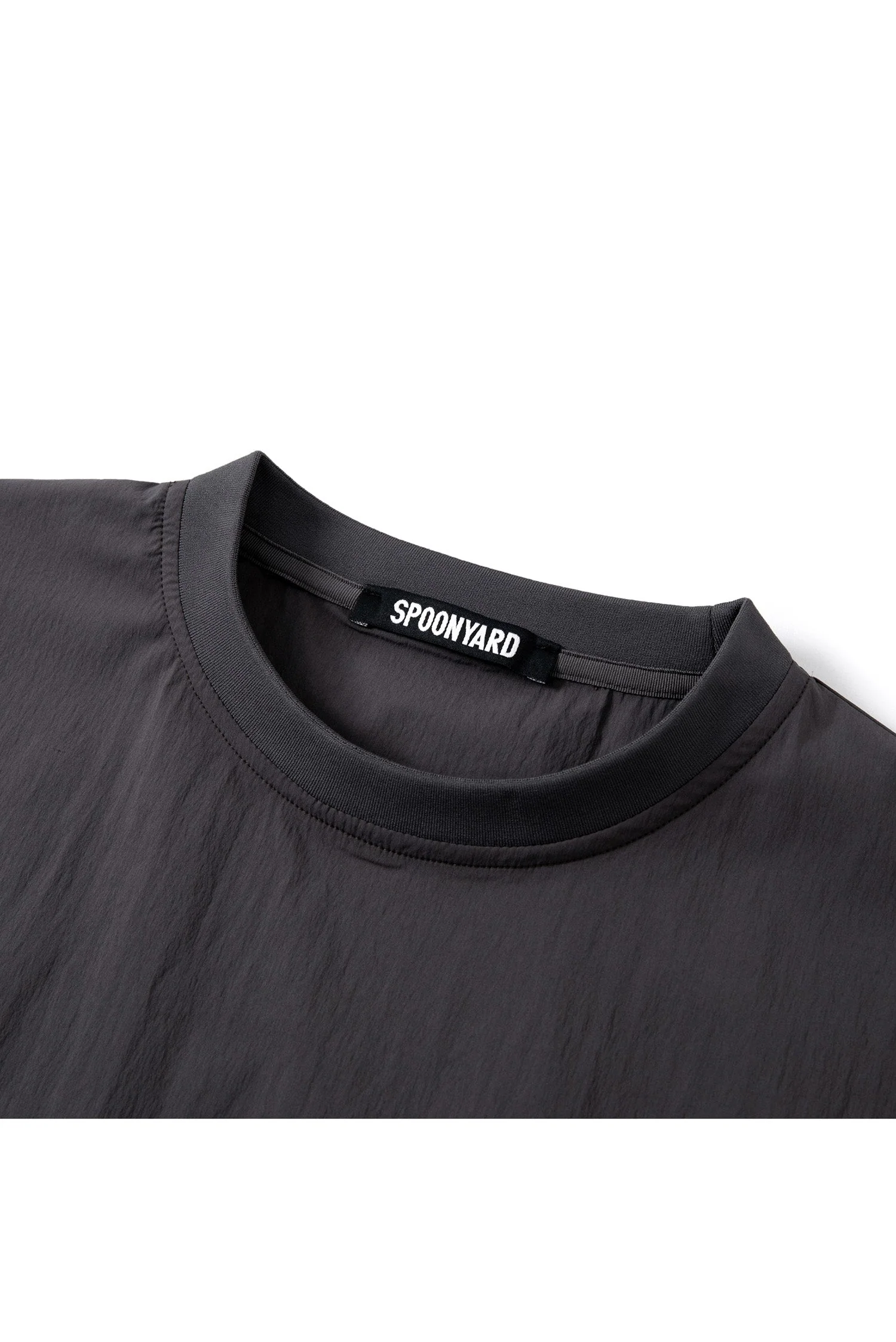 UNISEX BIG MILITARY POCKET WOVEN TEE