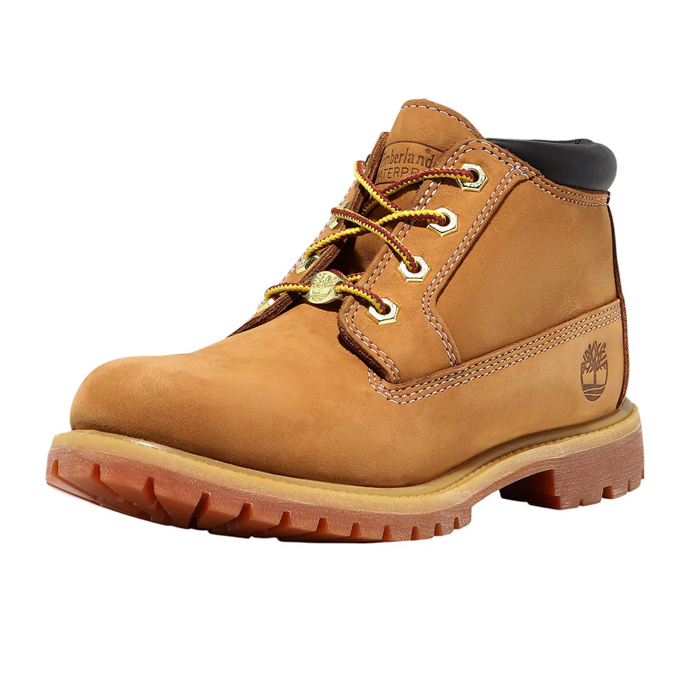 TIMBERLAND WOMEN'S NELLIE WATERPROOF LACE-UP CHUKKA BOOT