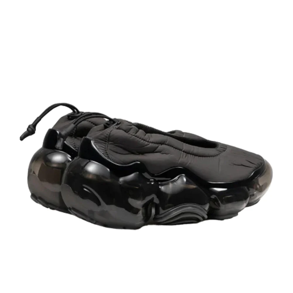 grounds MOOPIE PUMPS DARK GRAY / BLACK