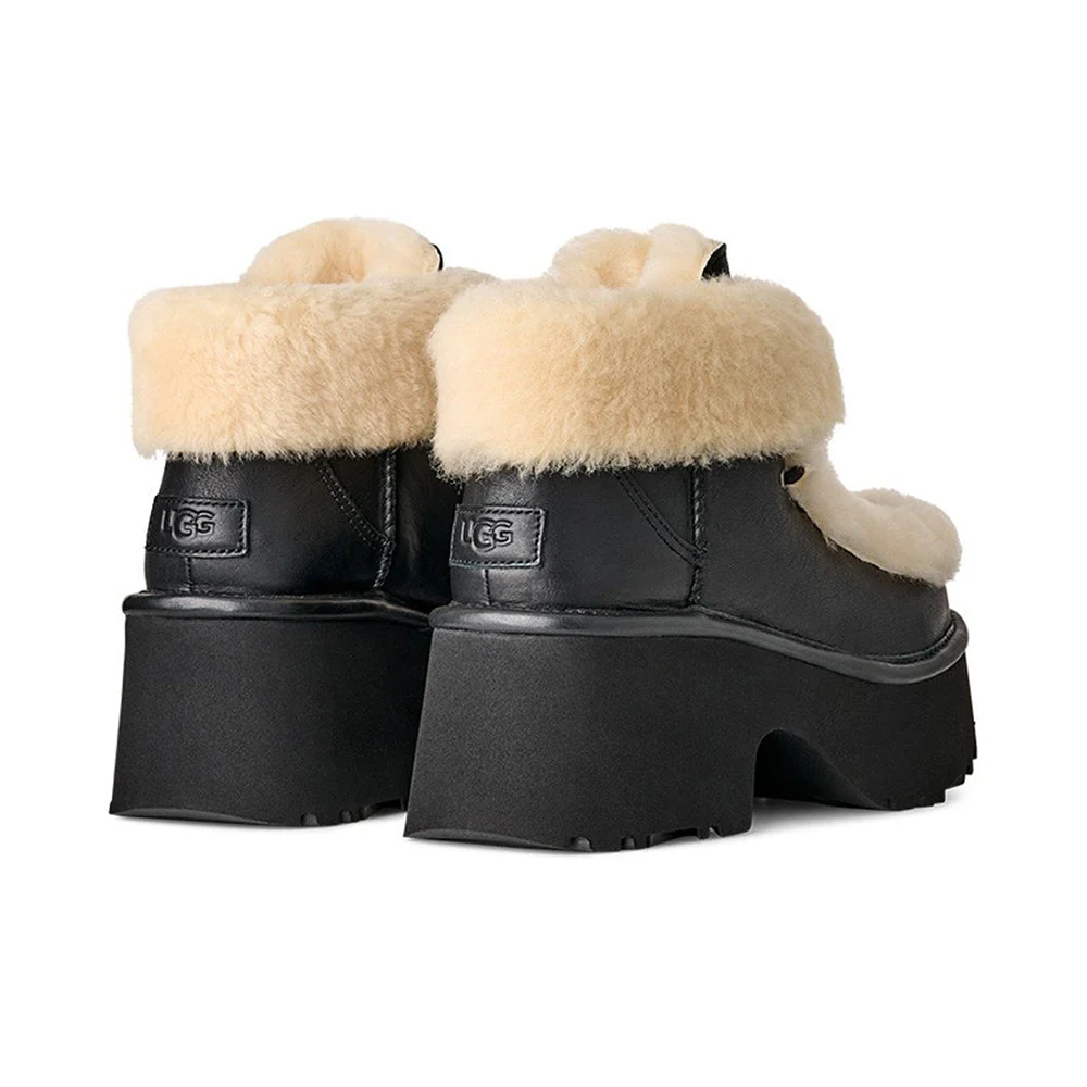 UGG WOMEN'S ESMEE LEATHER LACE UP