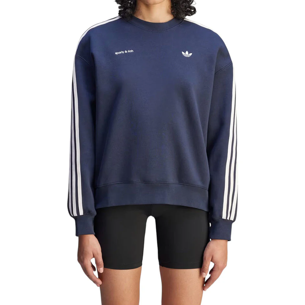 ADIDAS X SPORTY & RICH SWEATSHIRT