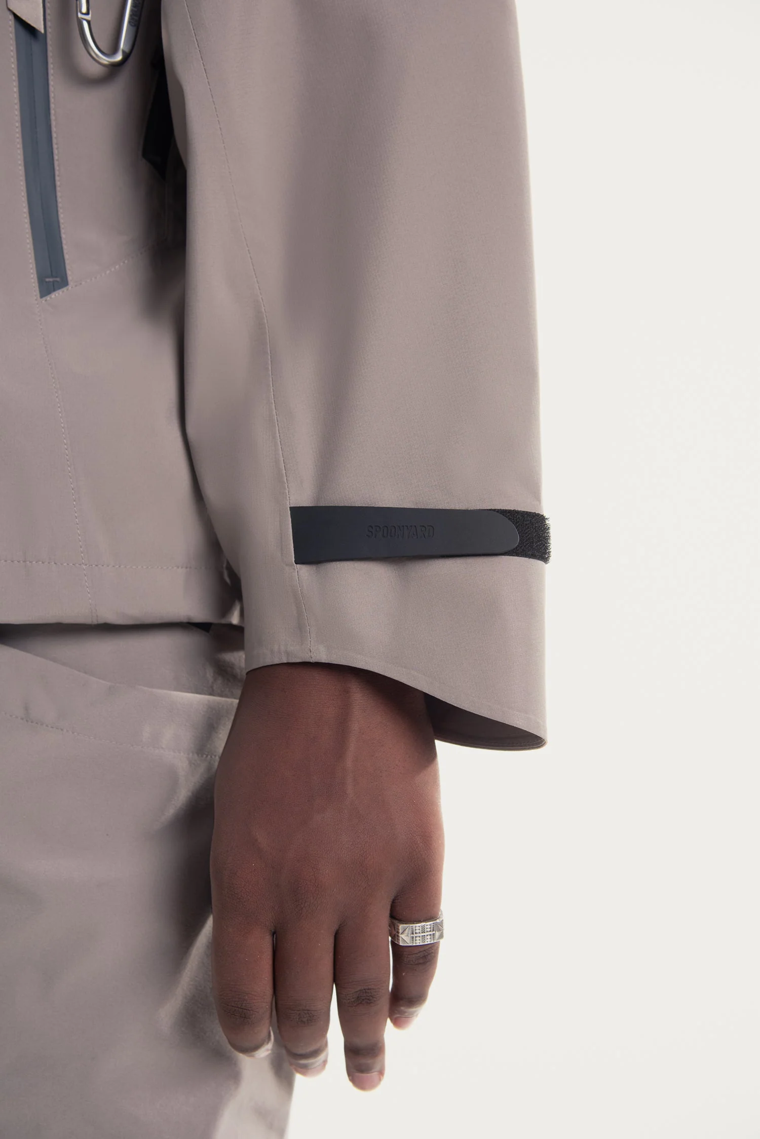 MEN'S 3-LAYER TECH SHELL JACKET