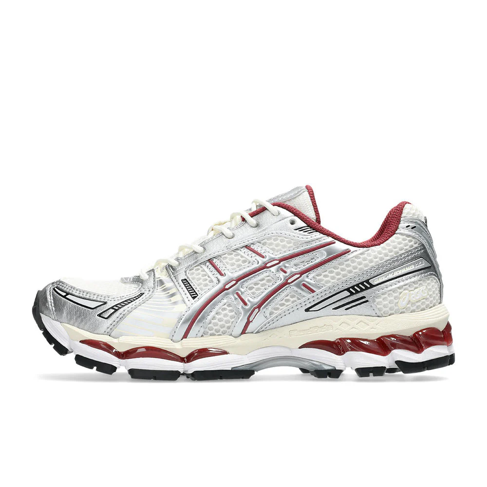 ASICS UNISEX GEL-KAYANO 12.1 CREAM/PURE SILVER