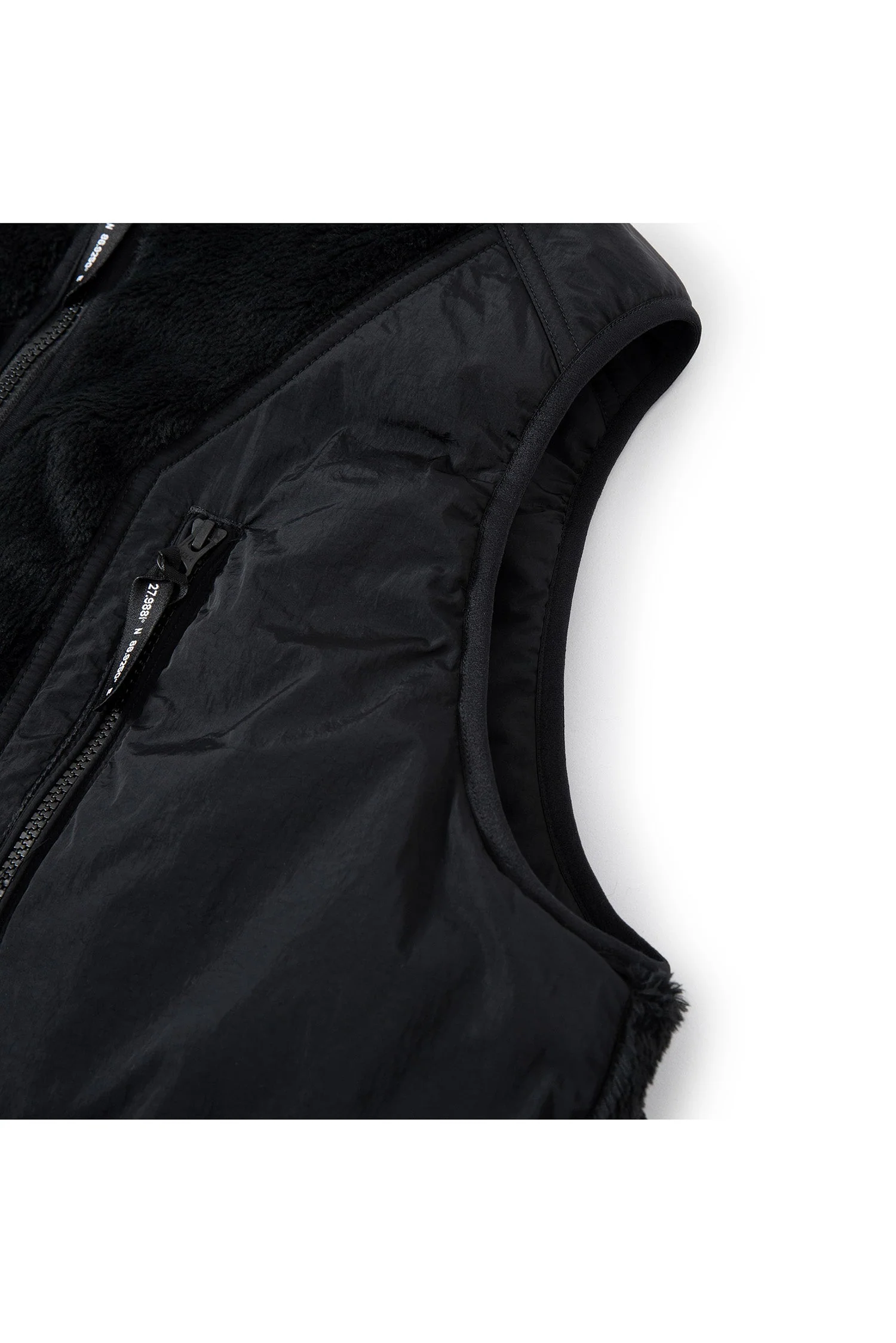 UNISEX POLARTEC FLEECE REVERSIBLE VEST