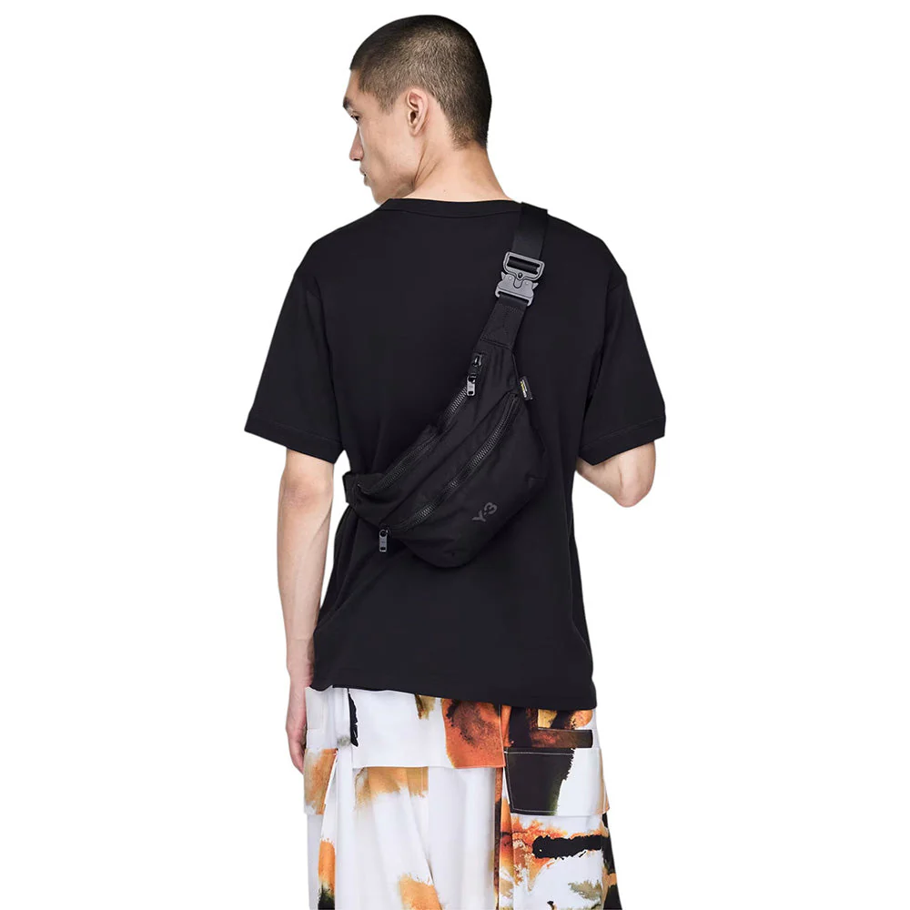 Y-3 STAPLE FANNY PACK