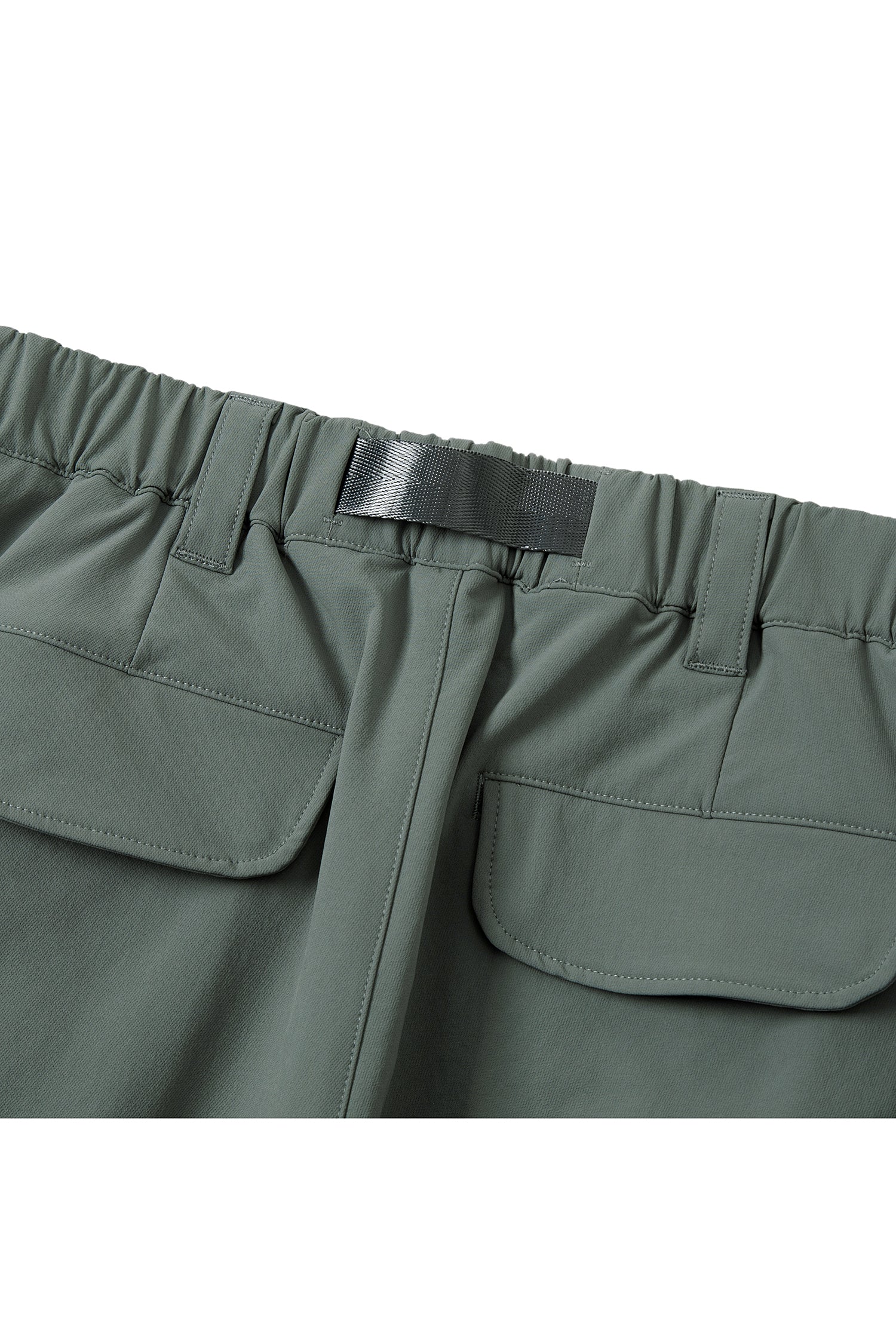 UNISEX MULTI POCKETS WICKING BAGGY SLACKS