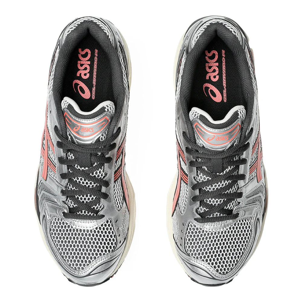 ASICS UNISEX GEL-KAYANO 14 WHITE/PAPAYA