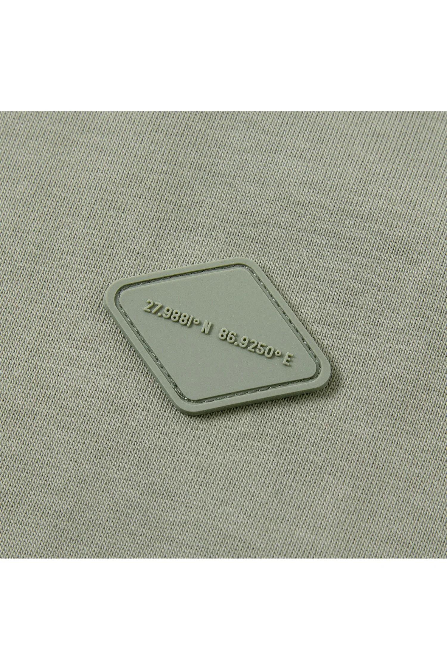 UNISEX SIDE LACE UP TEE