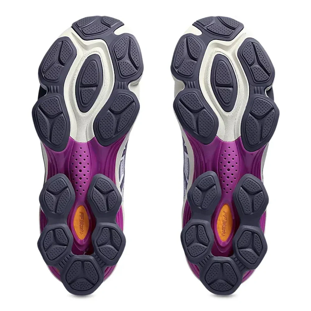 ASICS UNISEX GEL-KINETIC FLUENT WHITE/TRUFFLE GREY