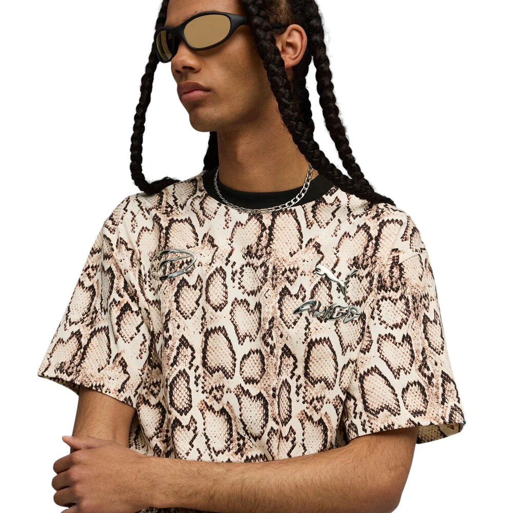 PUMA X A$AP ROCKY MEN'S SNAKESKIN TEE
