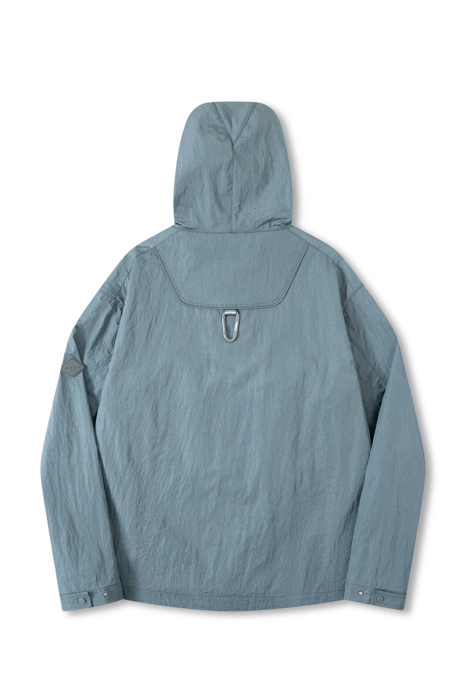 UNISEX FRONT POCKET LIGHT WEIGHT JACKET